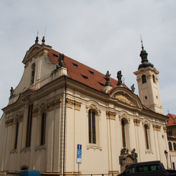St. Simon en Judaskerk - Praag - Tsjechië