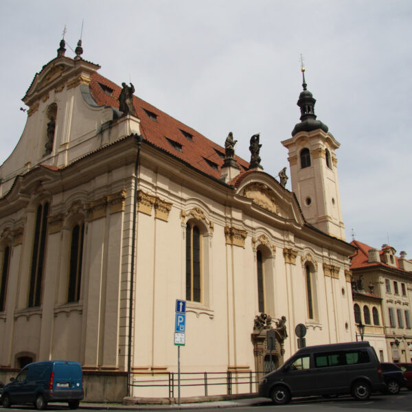 St. Simon en Judaskerk - Praag - Tsjechië