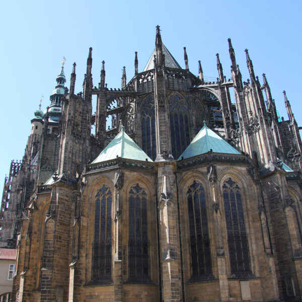 St. Vituskathedraal - Praag Tsjechië
