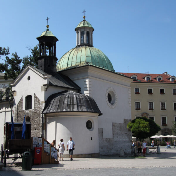 St. Wojchiechkerk - Krakau - Polen