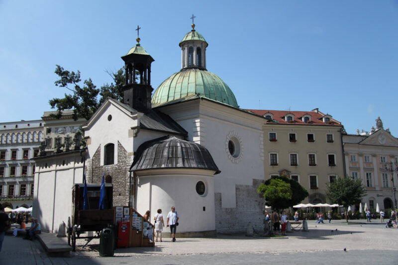 St. Wojchiechkerk - Krakau - Polen