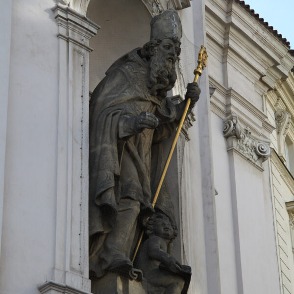 St. Nicolaaskerk - Praag Tsjechië