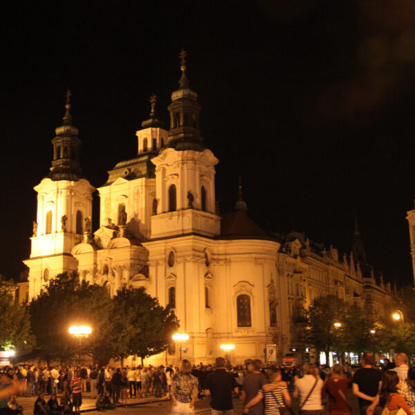 St. Nicolaaskerk - Praag Tsjechië