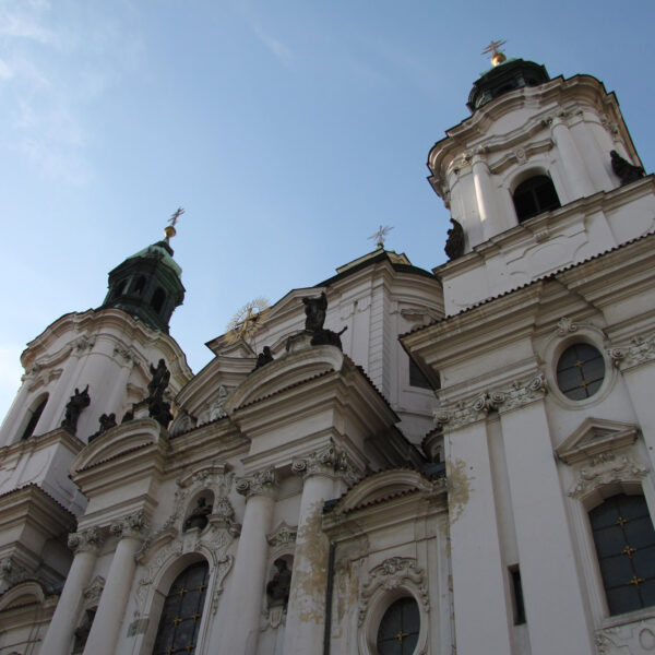 St. Nicolaaskerk - Praag Tsjechië