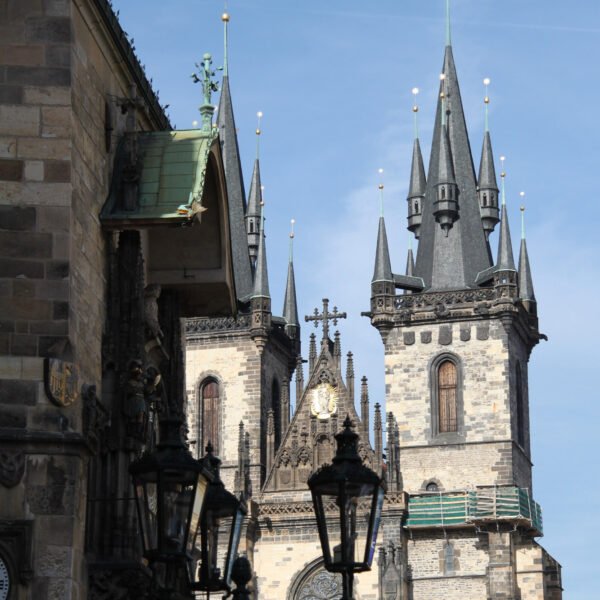 Týnkerk - Praag - Tsjechië