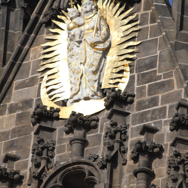 Týnkerk - Praag - Tsjechië