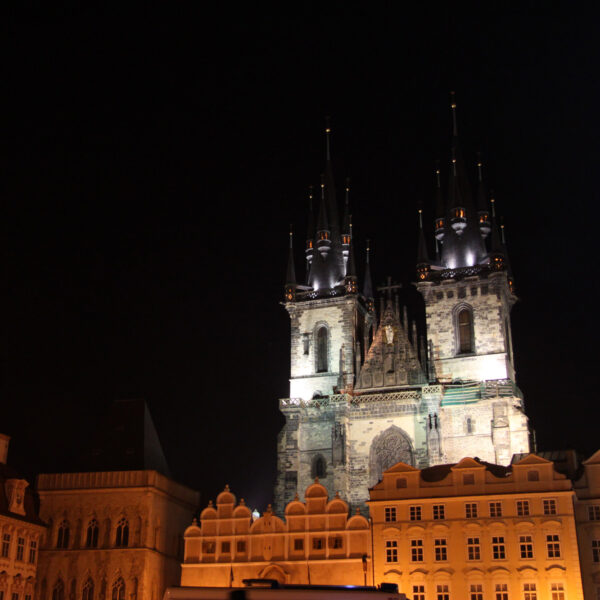 Týnkerk - Praag - Tsjechië