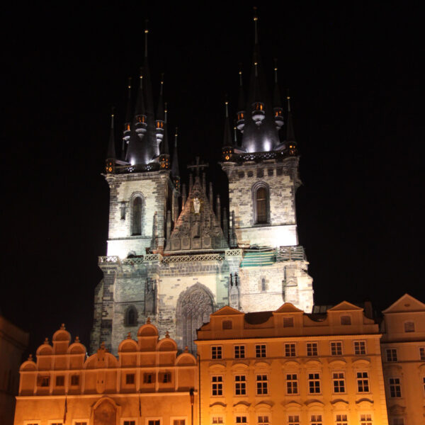 Týnkerk - Praag - Tsjechië