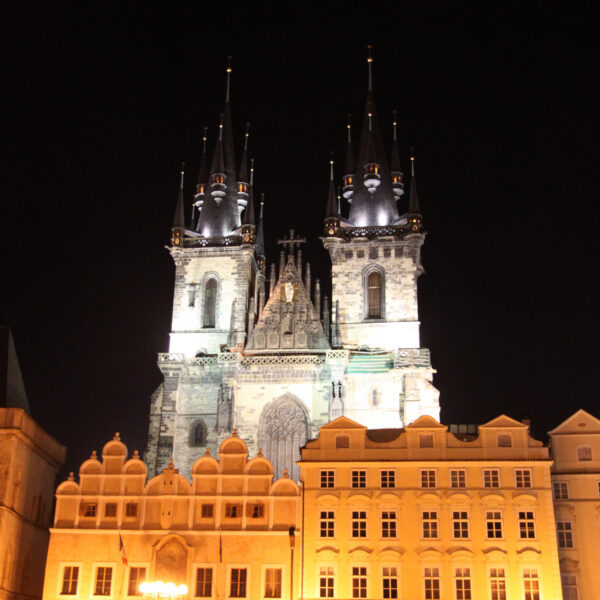 Týnkerk - Praag - Tsjechië