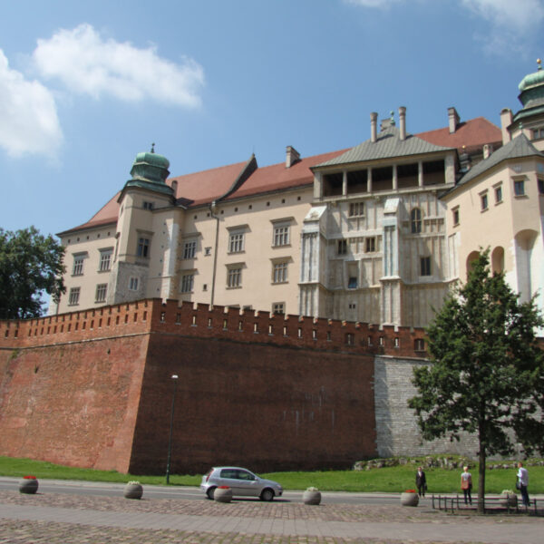 Wawel - Krakau - Polen