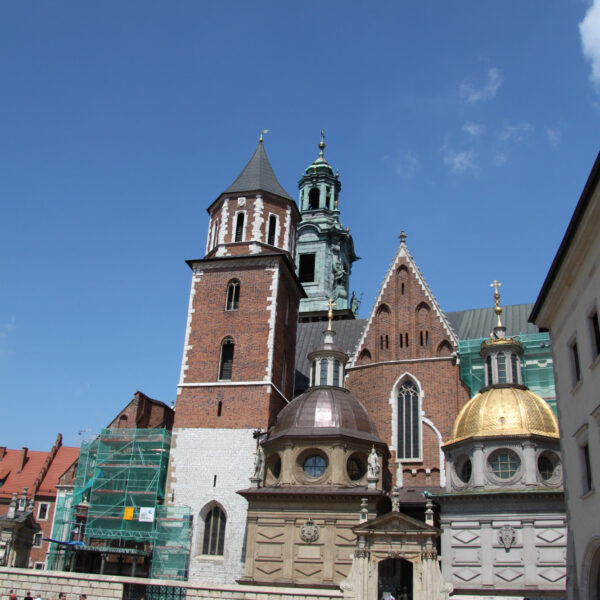 Wawelkathedraal - Krakau - Polen