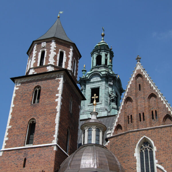 Wawelkathedraal - Krakau - Polen