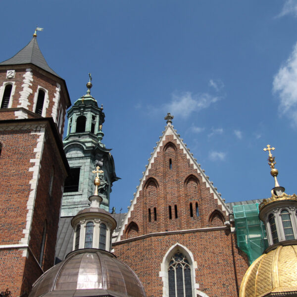 Wawelkathedraal - Krakau - Polen