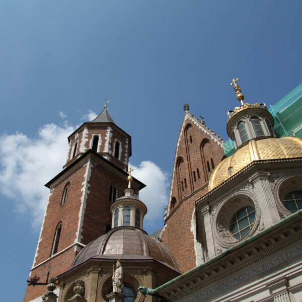 Wawelkathedraal - Krakau - Polen
