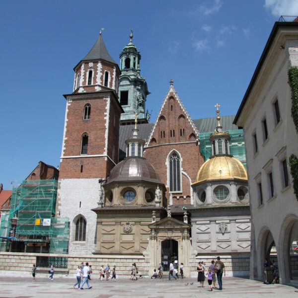 Wawelkathedraal - Krakau - Polen