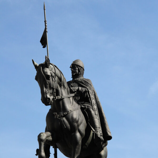 Wenceslasplein - Praag - Tsjechië