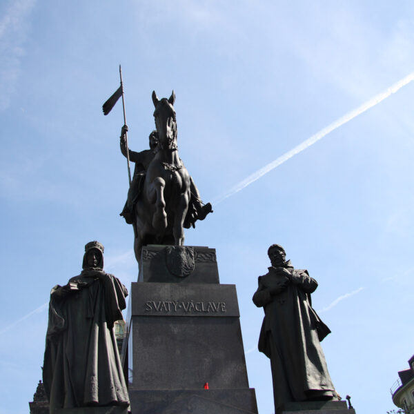 Wenceslasplein - Praag - Tsjechië