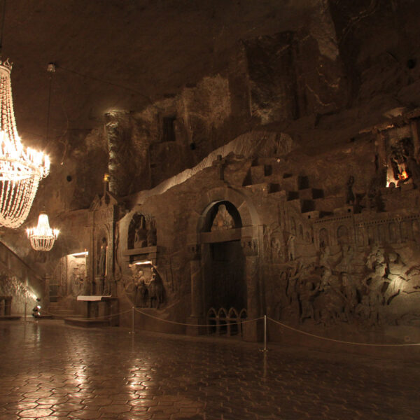 Wieliczka zoutmijn - Wieliczka - Polen