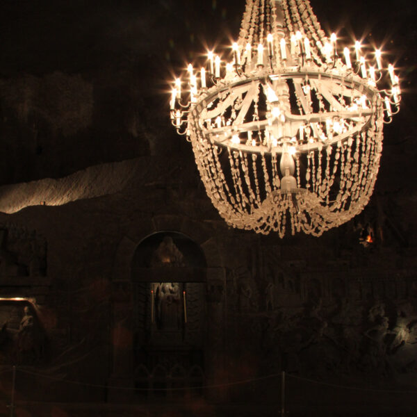 Wieliczka zoutmijn - Wieliczka - Polen