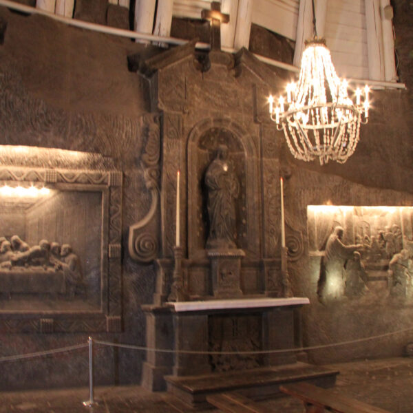Wieliczka zoutmijn - Wieliczka - Polen