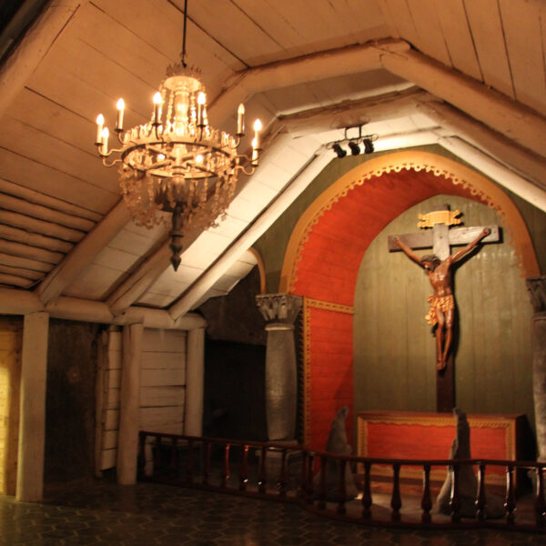 Wieliczka zoutmijn - Wieliczka - Polen