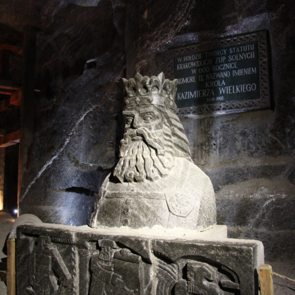 Wieliczka zoutmijn - Wieliczka - Polen