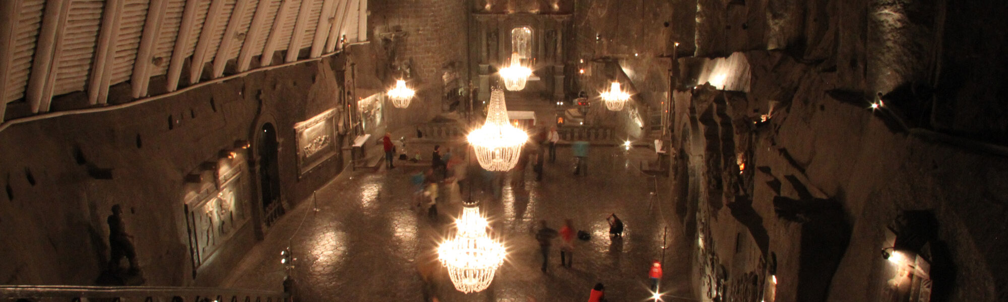 Wieliczka zoutmijn - Wieliczka - Polen