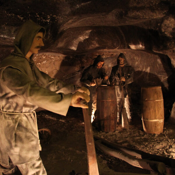 Wieliczka zoutmijn - Wieliczka - Polen