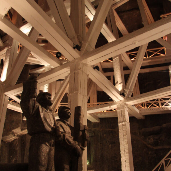 Wieliczka zoutmijn - Wieliczka - Polen