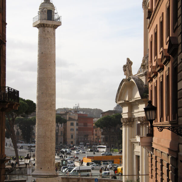 Zuil van Trajanus - Rome - Italië