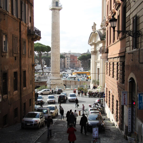 Zuil van Trajanus - Rome - Italië