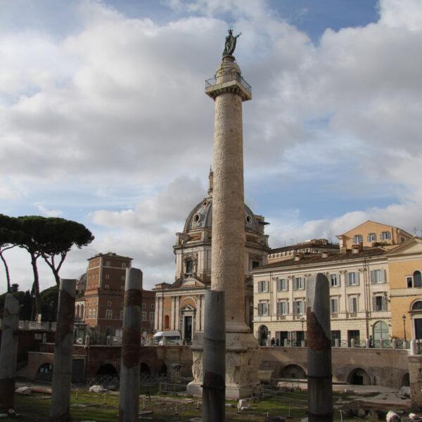 Zuil van Trajanus - Rome - Italië