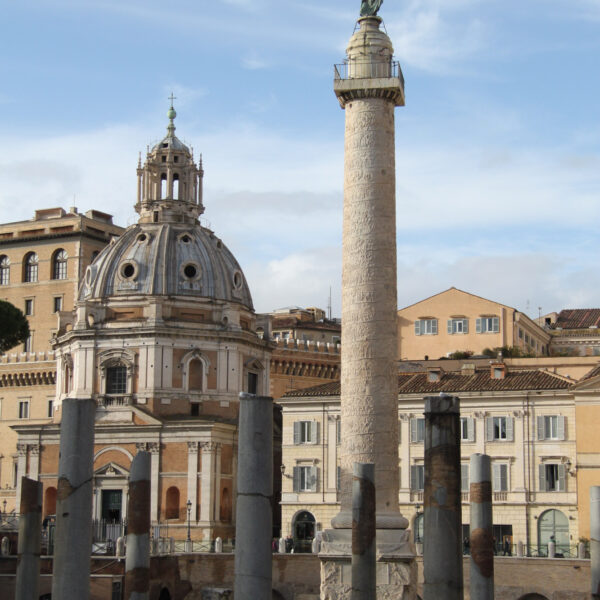 Zuil van Trajanus - Rome - Italië