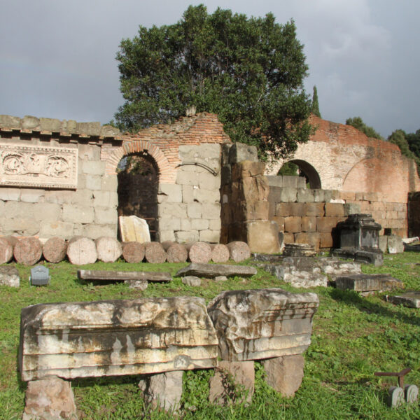 basilica-aemilia - Rome - Italië