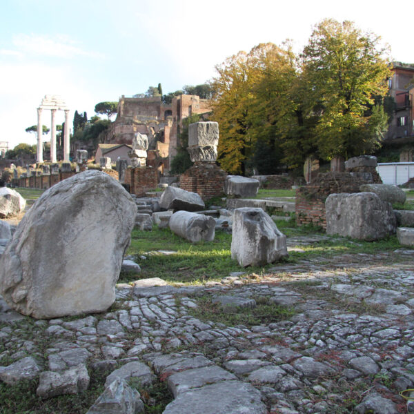 Basilica Julia - Rome - Italië