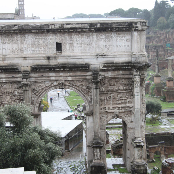Boog van Septimius Severus - Rome - Italië