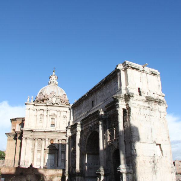Boog van Septimius Severus - Rome - Italië