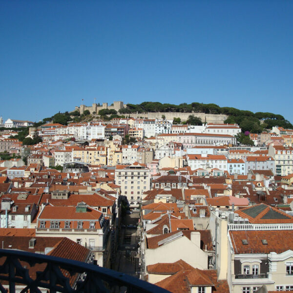 Castelo de São Jorge - Lissabon - Portugal