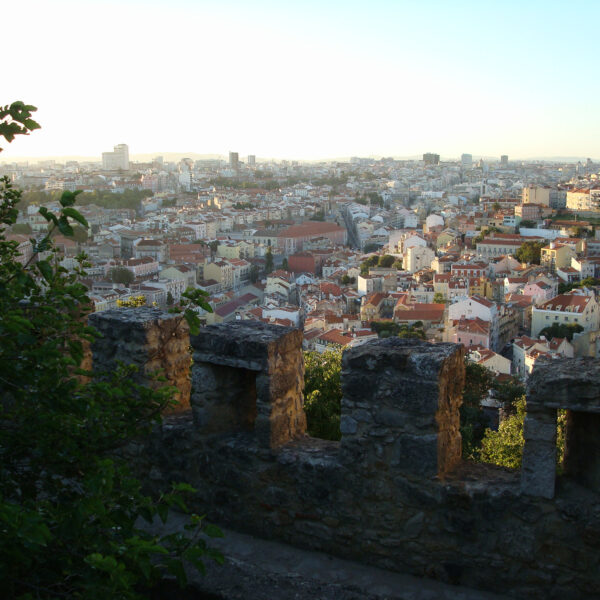 Castelo de São Jorge - Lissabon - Portugal