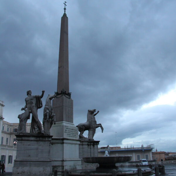 Castor en Pollux - Rome - Italië