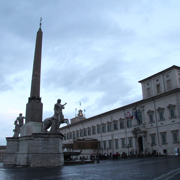 Castor en Pollux - Rome - Italië