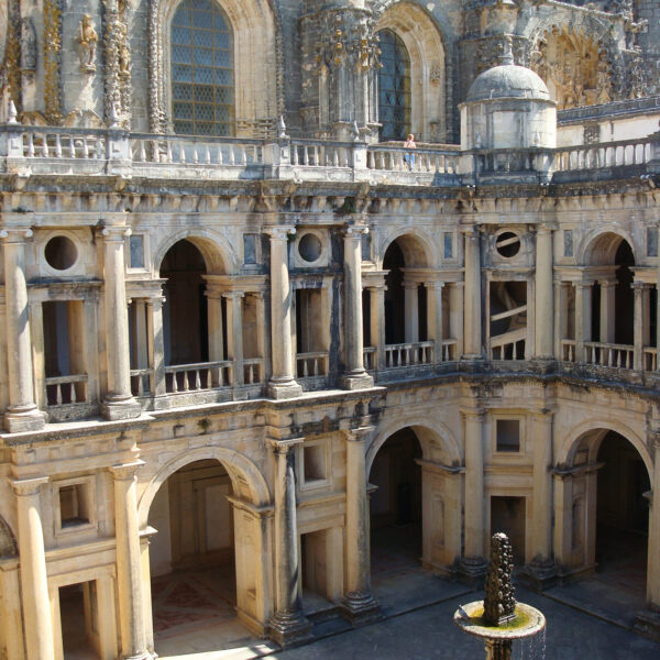 Convento do Cristo - Tomar - Portugal