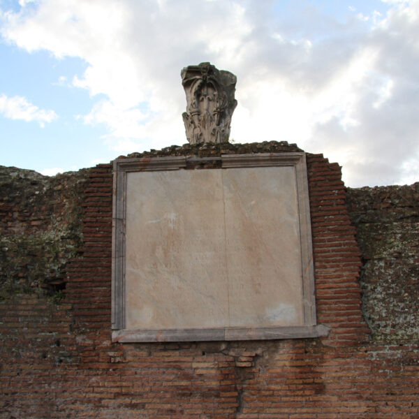Domus Flavia - Rome - Italië