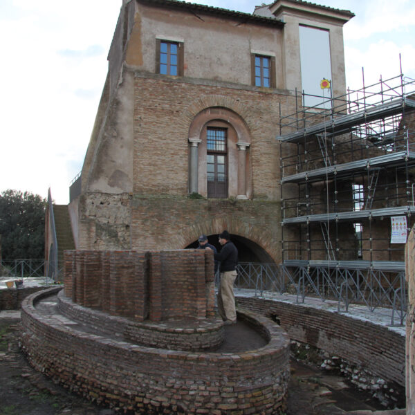 Domus Flavia - Rome - Italië