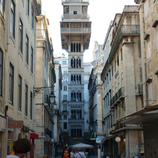 Elevador de Santa Justa - Lissabon - Portugal