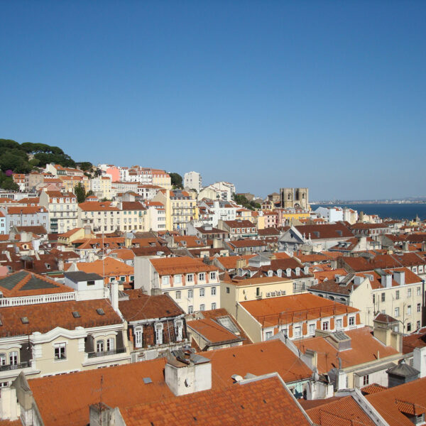Elevador de Santa Justa - Lissabon - Portugal