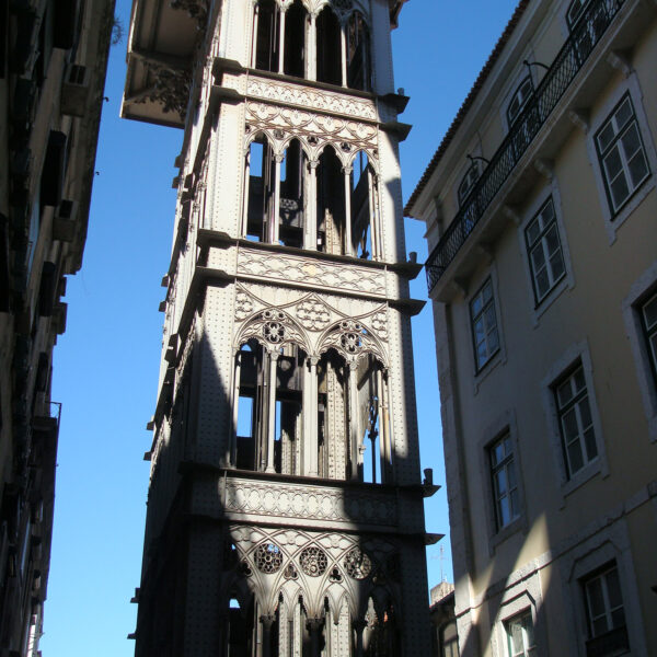 Elevador de Santa Justa - Lissabon - Portugal