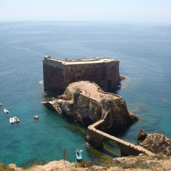 Forte de São João Baptista - Berlenga Eilanden - Portugal