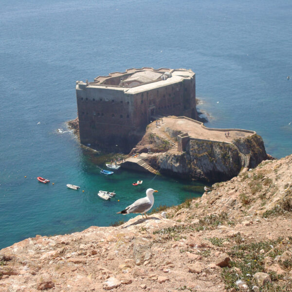 Forte de São João Baptista - Berlenga Eilanden - Portugal