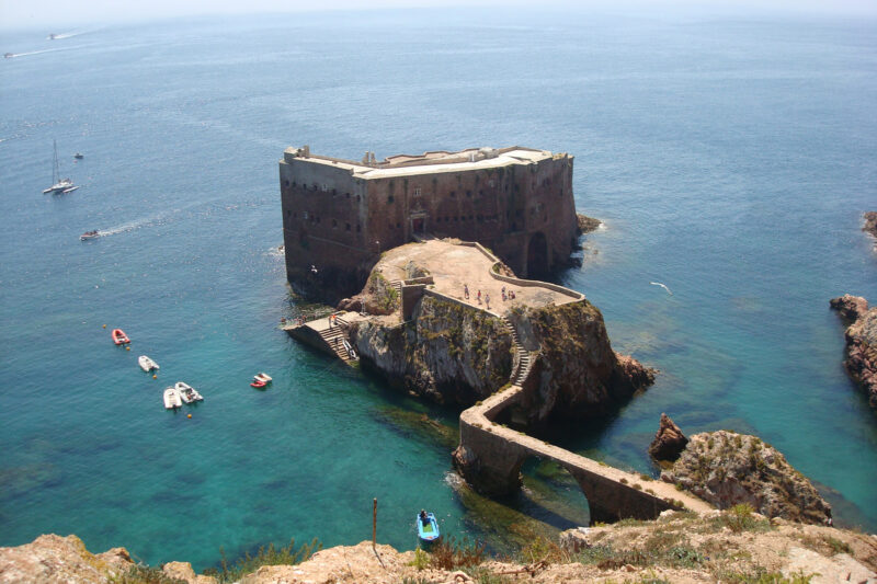 Forte de São João Baptista - Berlenga Eilanden - Portugal